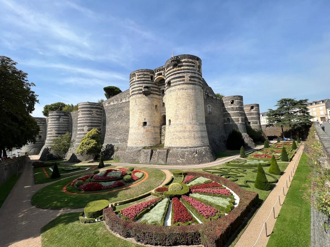 Déménagement Angers - Photo de Angers montrant Château des Ducs et quartiers historiques. Zone couverte par les déménageurs professionnels Moverz.