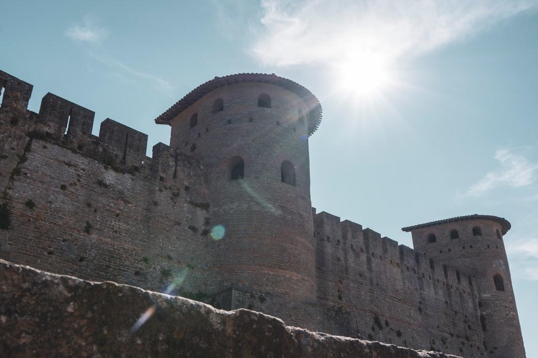 Déménagement Carcassonne - Photo de Carcassonne montrant Vue de la ville. Zone couverte par les déménageurs professionnels Moverz.