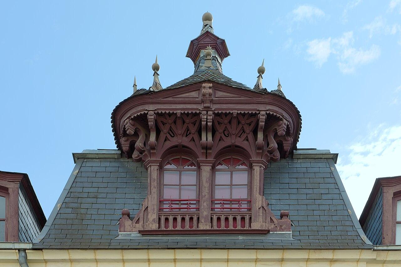 Déménagement Châteauroux - Photo de Châteauroux montrant Centre-ville et préfecture de l'Indre. Zone couverte par les déménageurs professionnels Moverz.