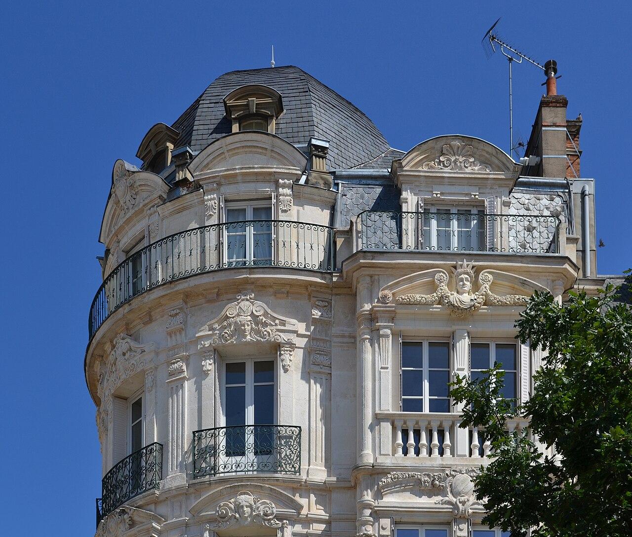 Déménagement Orléans - Photo de Orléans montrant Vue de la ville. Zone couverte par les déménageurs professionnels Moverz.